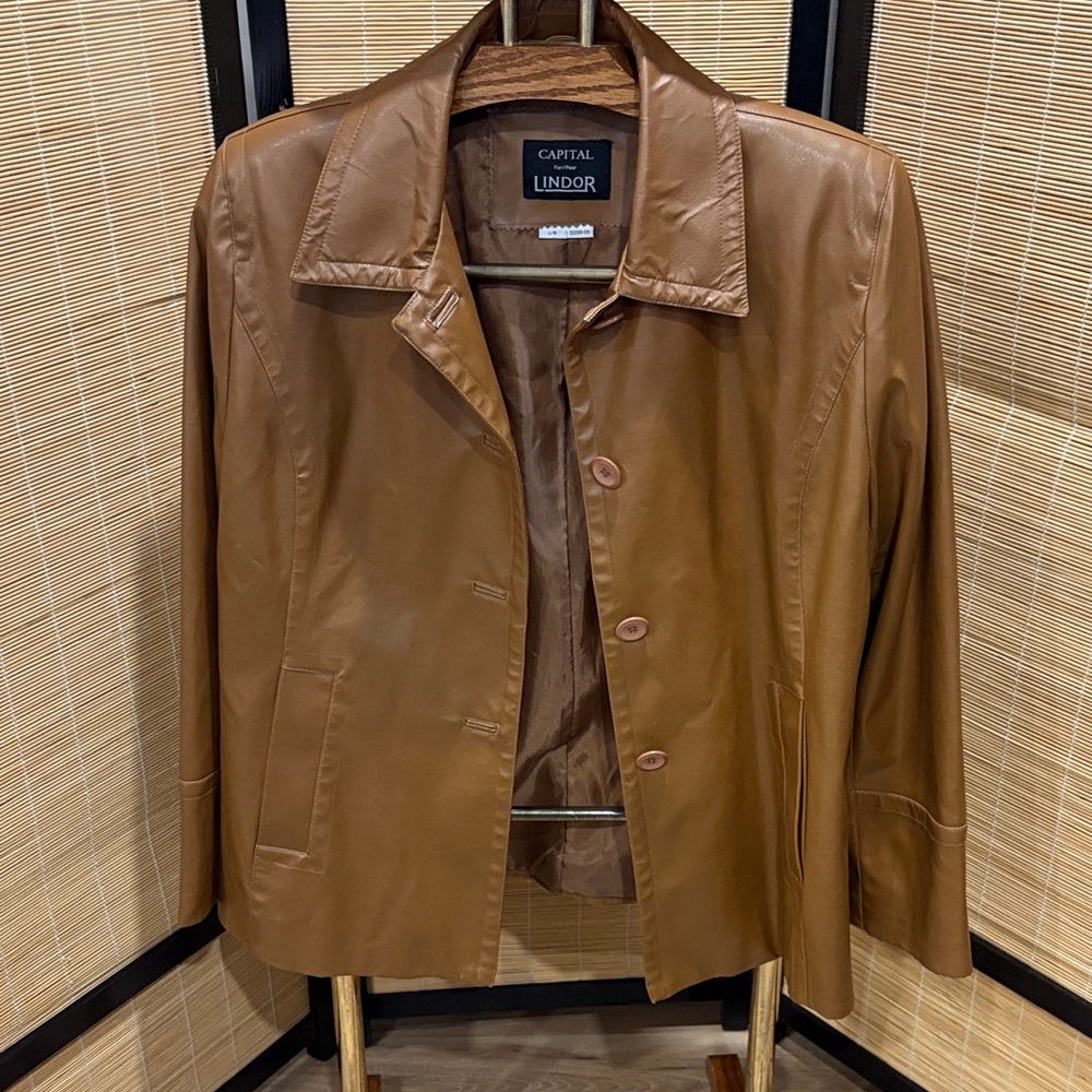 Brown Leather Jacket